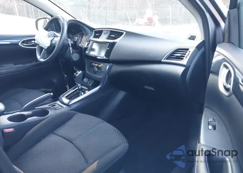 2019 Nissan Sentra Sr from USA, damaged, VIN 3N1AB7AP0KY222701